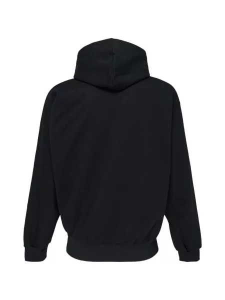 Hanorac cu glugă Doublet negru
