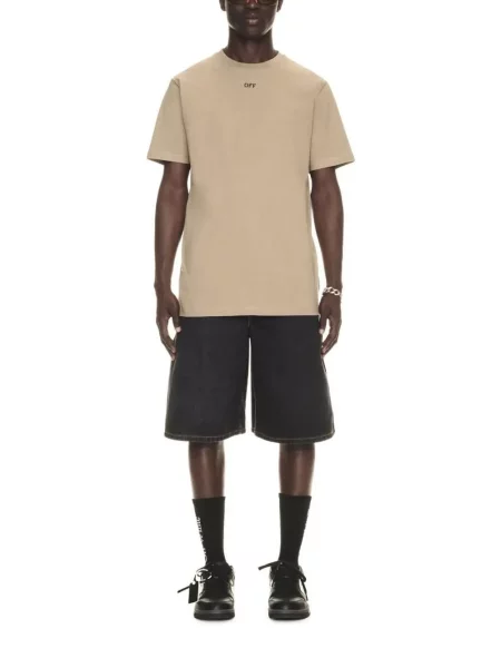 Tricou Off-white alb