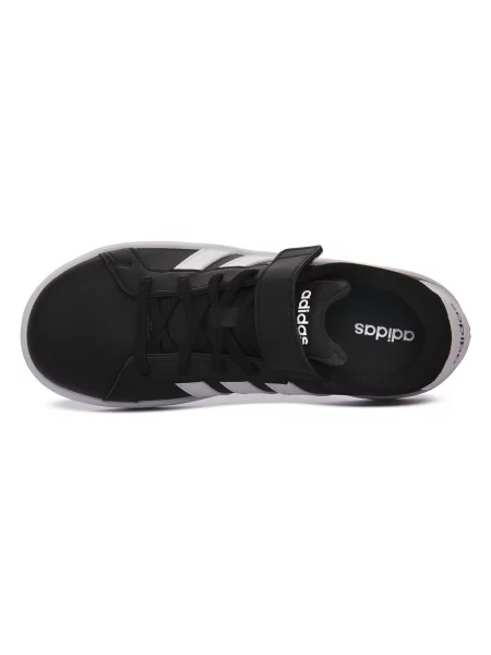 ADIDAS SPORTSWEAR Tenisice Grand Court / bijela crna