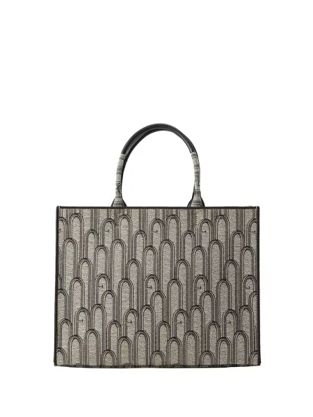Geantă shopper Furla negru