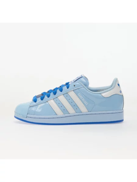 Trampki adidas x Care Bears Care Bears X Adidas Superstar II Clear Sky/ Ftwr White/ Bluebird EUR 39 niebieskie