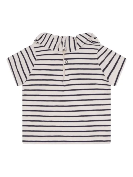 Dětské tričko Petit Bateau bílé