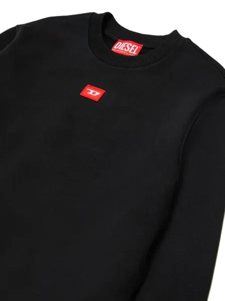 Bluza dziecięca Diesel czarna