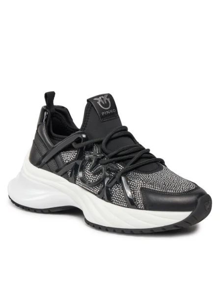 Маратонки Pinko Ariel черно