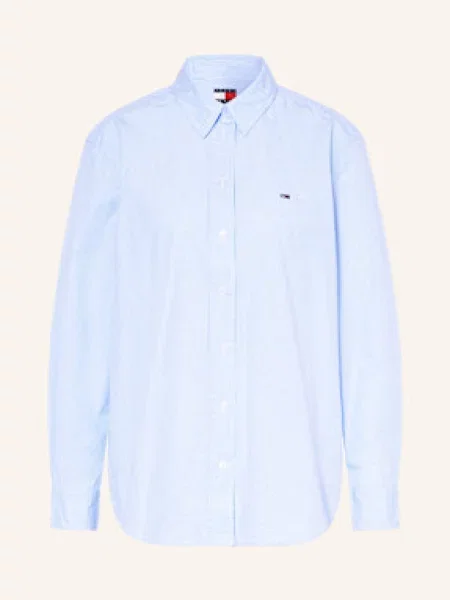 Tommy Jeans Koszula blau biała
