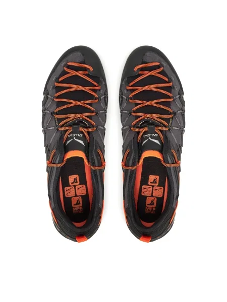 Sneakerși Salewa verde