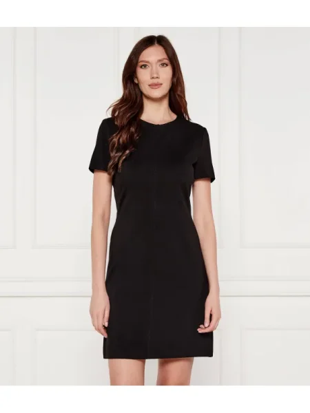 BOSS BLACK Rochie Donalara negru