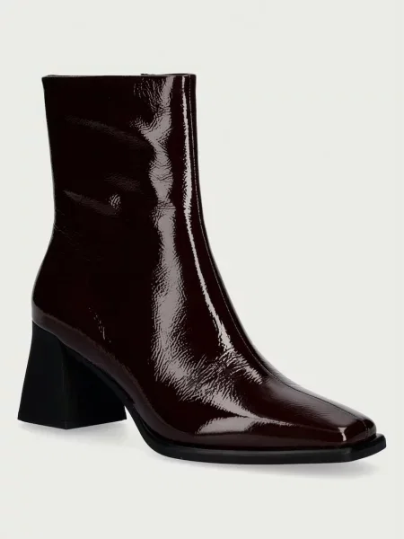 Vagabond Shoemakers botine cu pentru femei din piele HEDDA maro