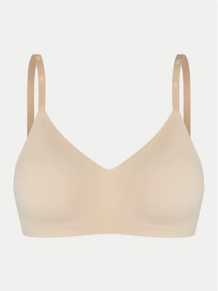 YSABEL MORA Безшевен сутиен бежов
