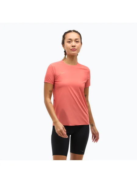 Дамска тениска за бягане HOKA Airolite Run grapefruit оранжево