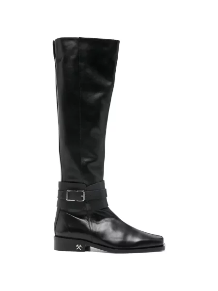 Botine Gmbh cu cataramă negru