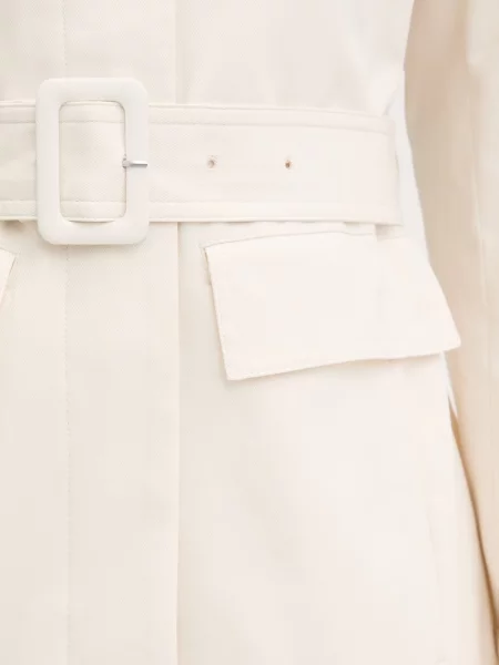 Karl Lagerfeld пальто з бавовною