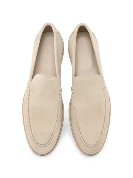 Pantofi loafer Magnanni din piele de căprioară