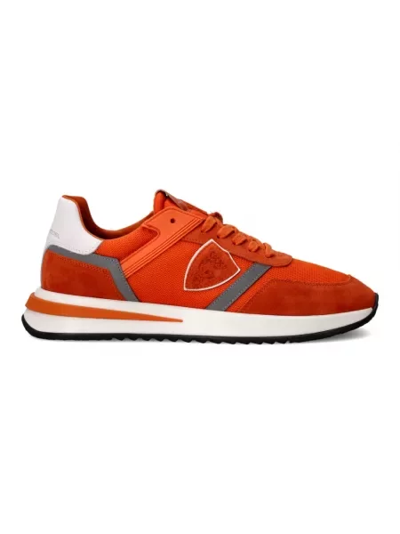Buty do biegania Philippe Model do biegania pomarańczowe