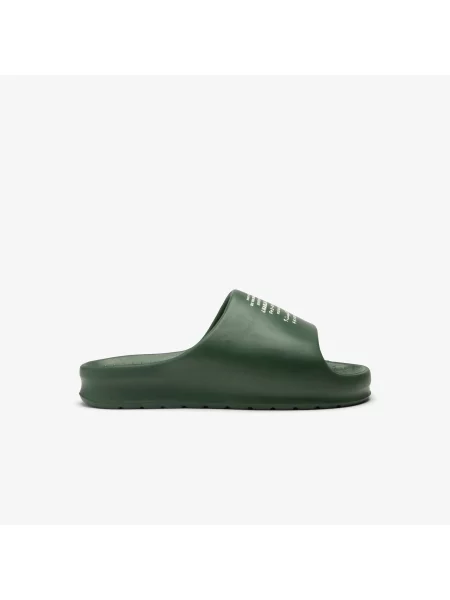 Шлепанцы Lacoste зеленые