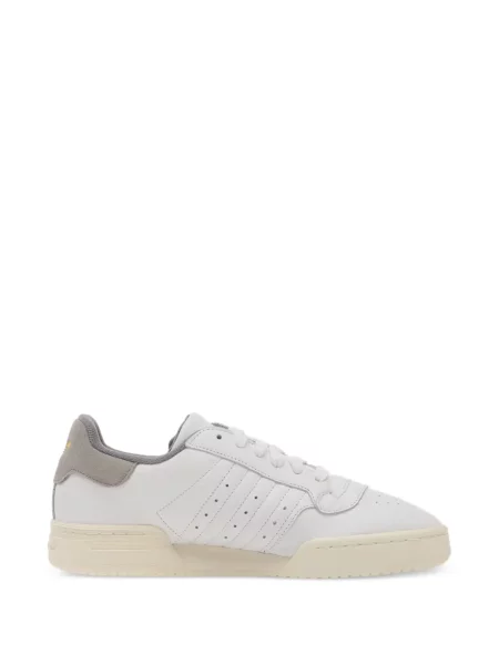 Trčanje vesta Adidas s vezom s vezicama bijela