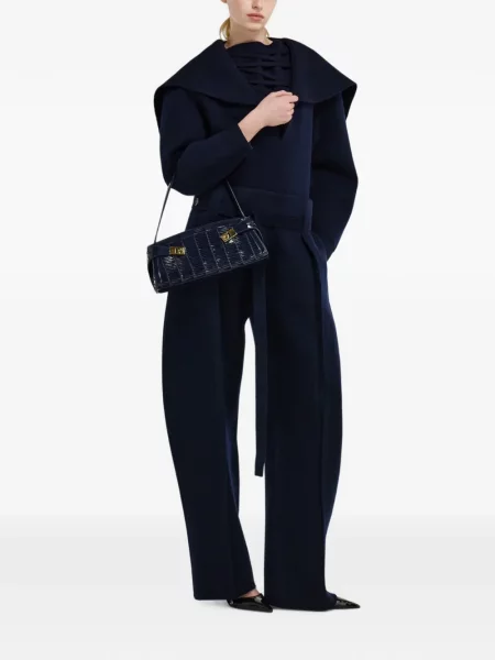 Geantă Ferragamo albastru