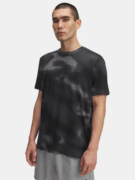 Tricou Under Armour cu imagine negru