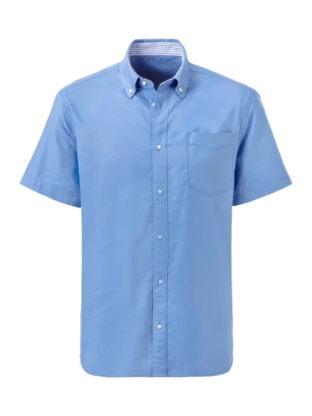H.I.S Cămașă albastru