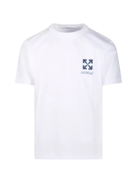 Tricou Off-white cu imagine alb