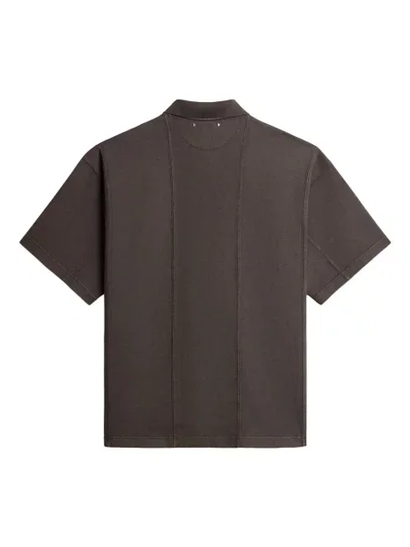 Polo Golden Goose gri