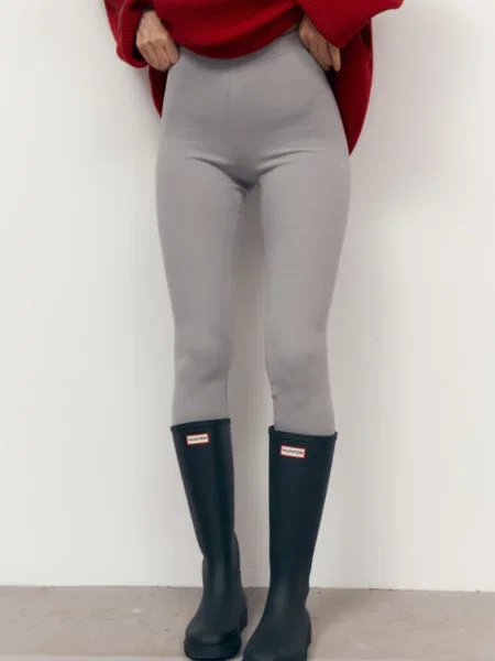 Легінси Lilove фліс сірий