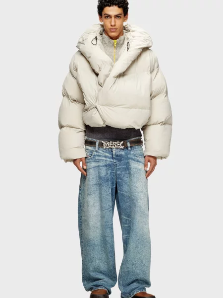 Куртка Diesel бежева