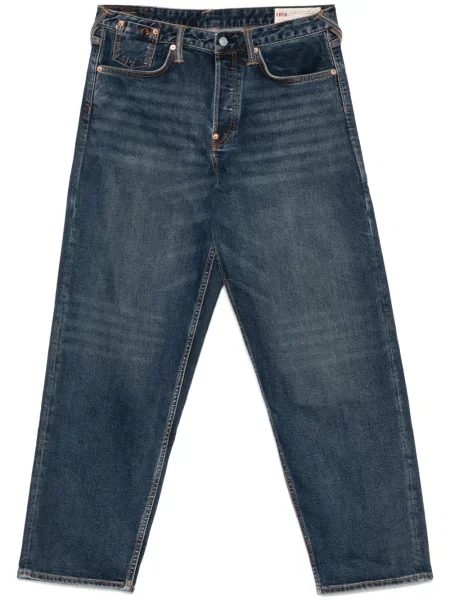 Traperice Evisu s printom plava