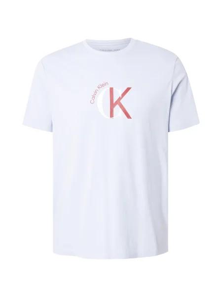 Calvin Klein Jeans tričko modrá