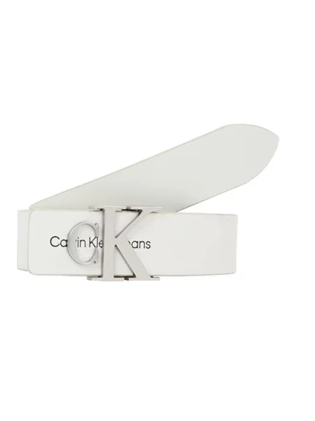 Pasek Calvin Klein biały