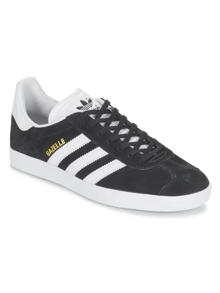 ADIDAS ORIGINALS Niske tenisice Gazelle crna bijela