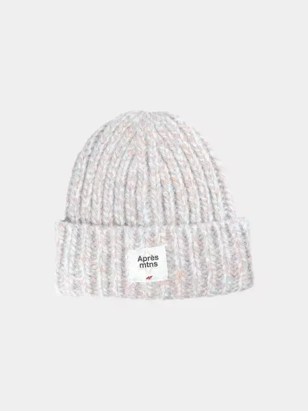 4F czapka zimowa beanie one size niebieski
