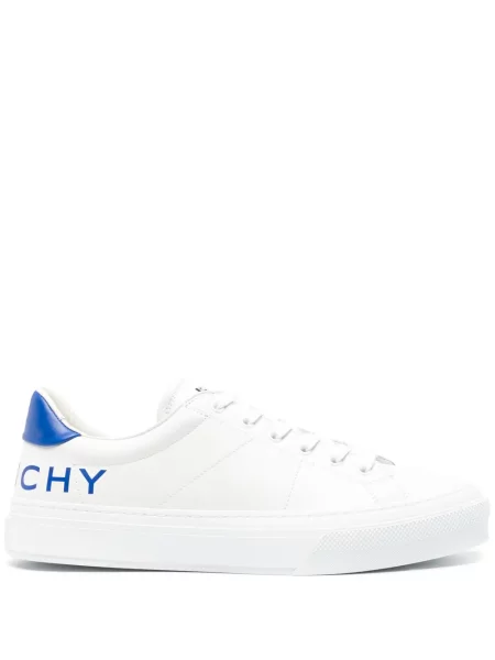 Sneakerși Givenchy din piele alb