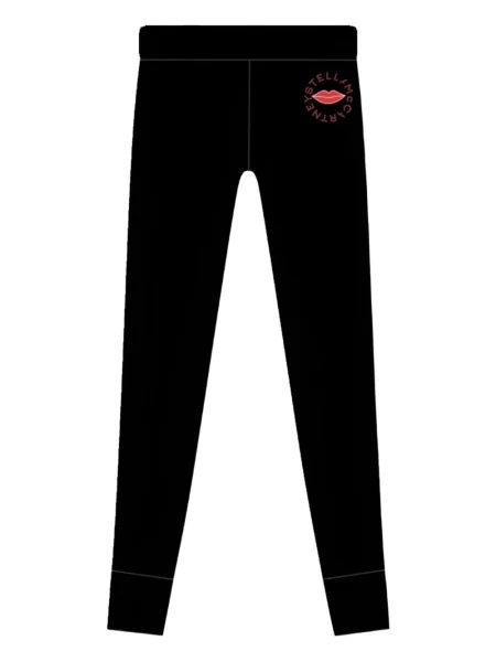 Legginsy dziecięce Stella Mccartney czarne