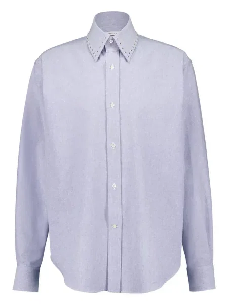 Košile Alexander Mcqueen modrá