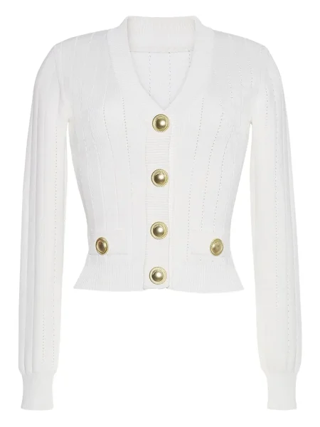 Cardigan Cara Cara lung alb