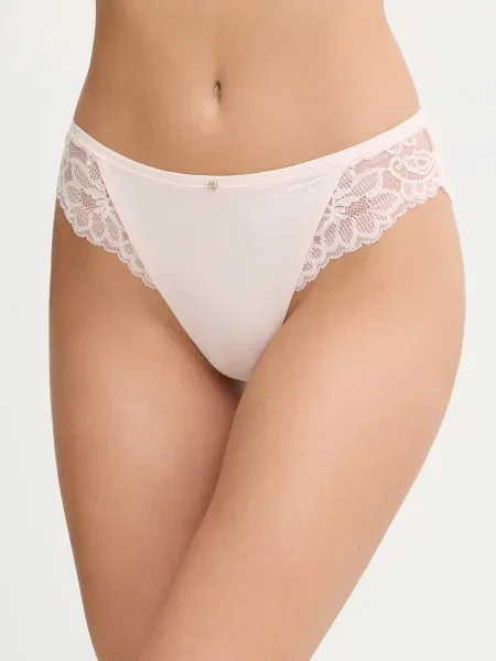 BOSS Kalhotky BRIEF BLOSSOM růžové
