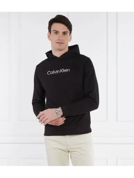 Calvin Klein Hanorac negru