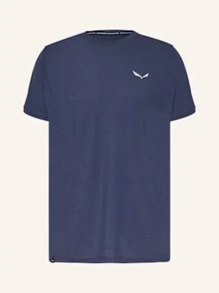 Salewa T-Shirt Puez Dry'ton blau granatowa