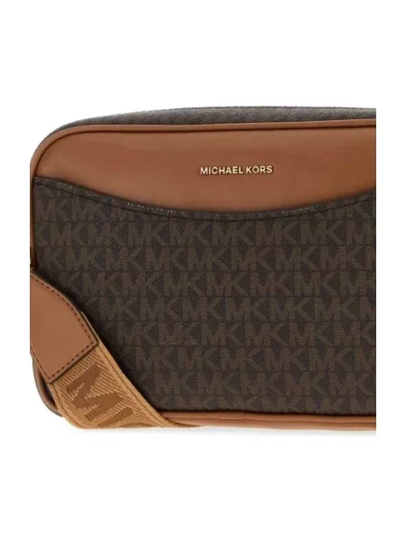 Kabelka Michael Michael Kors hnedá