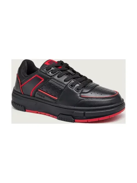 Sneakers HUGO Yarrow negru