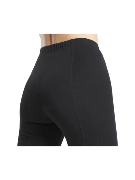 Hlače Reebok Sport crna