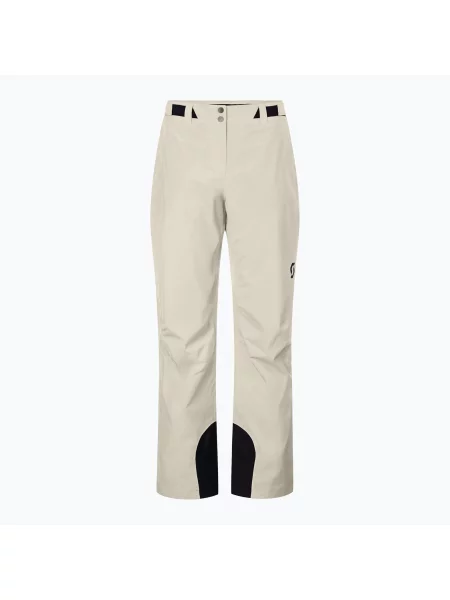 Дамски скиорски панталони SCOTT Ultimate Dryo 10 latte beige бежово