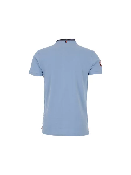 Polo majica Vent Du Cap plava
