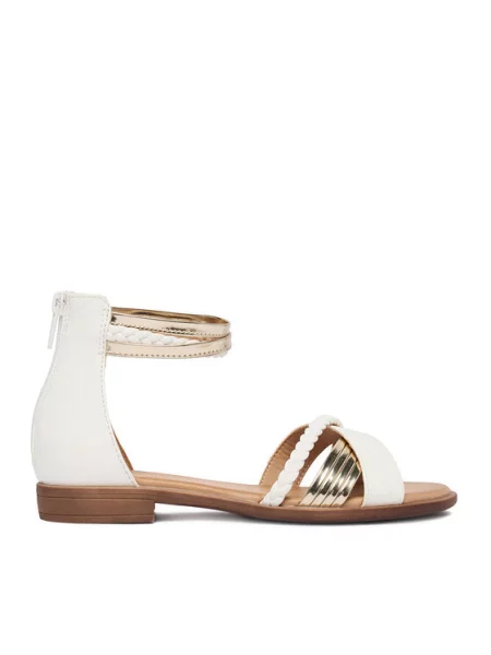 Босоножки Jenny белые