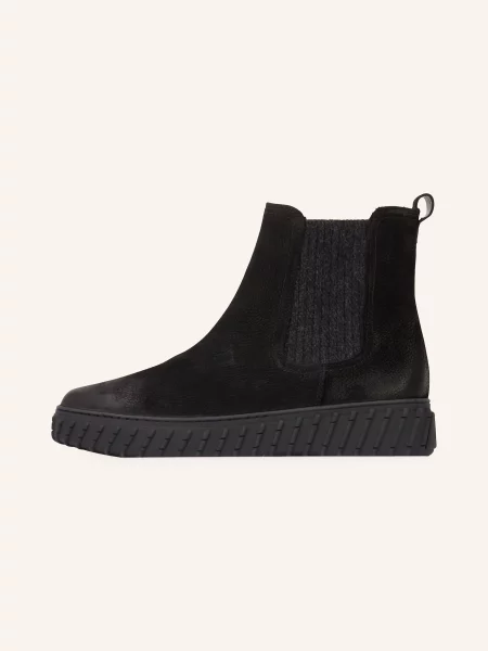 Chelsea boots Paul Green z merino vlny černé