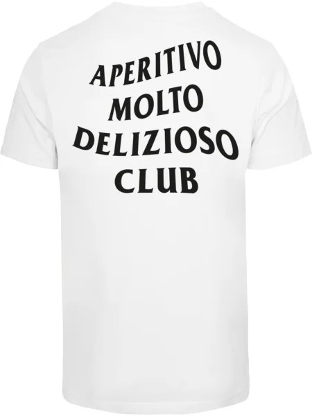 Mister Tee Tricou negru alb