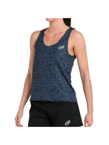 T-shirt Bullpadel Bisas Woman czarna