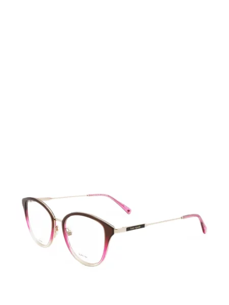 Ochelari de soare Kate Spade cu gradient roz