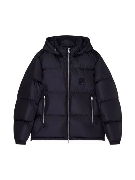 Kurtka puchowa Armani Exchange czarna